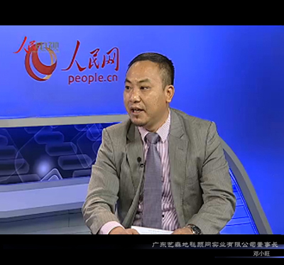 人民網專訪